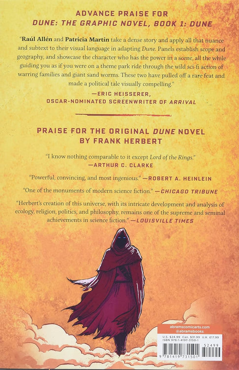 DUNE: THE GRAPHIC NOVEL, BOOK 1: DUNE: VOLUME 1 - HERBERT, FRANK ; HERBERT, BRIA
